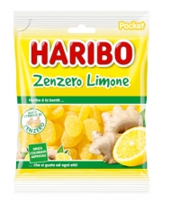 HARIBO BUSTE GR.80 PZ.30 ZENZERO LIMON